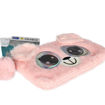 Picture of PINK PLUSH PENCIL CASE
